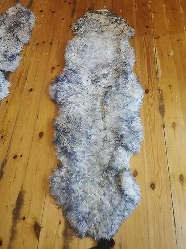 Məhsul: Təbiət qoyun dərisindən xizək/yəhər altlığı (skandinaviya