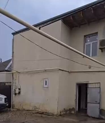 iki mərtəbəli həyət evləri: Binəqədi qəs. 5 otaqlı, 120 kv. m, Kredit yoxdur, Orta təmir — 1