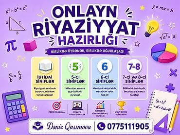 Repetitor, Riyaziyyat, Azərbaycan dili, İmtahanlara hazırlıq