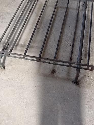 r17 disk teker: Möhkəm metal baqaj rəfi – avtomobilin damına quraşdırılan yük daşıma — 1
