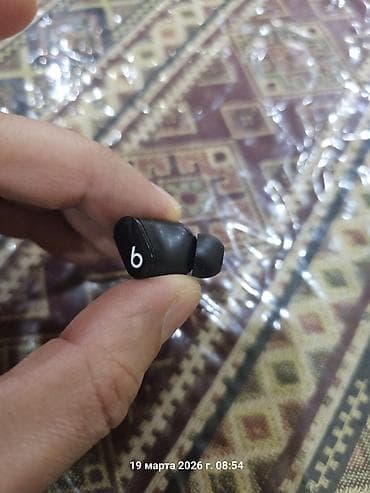 bluetooth mikrafon: Beats Studio Buds simsiz qulaqlıqlar - Rəng: qara - Kompakt maqnitli — 4