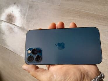 iphone 6 pilus: IPhone 12 Pro, 256 GB, Pacific Blue, Face ID — 2