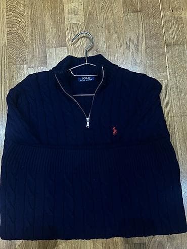 şortik kişi: Sviter, Ralph Lauren, 2XL, rəng - Göy — 4
