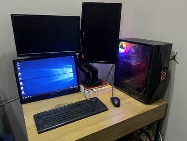 мини пк: 🔥 PC 🔥 Keys - 599 AZN 🖥 PC Specs: 🔹 Motherboard: AM4 A320M-KPRO 🔹 — 4