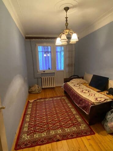 1 otaqlı kohnə tikili: Bakı, 4 otaqlı, Köhnə tikili, m. Xalqlar Dostluğu, 110 kv. m — 8