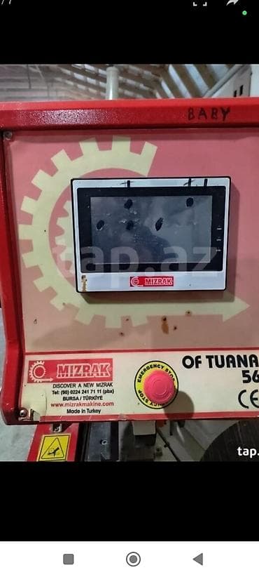 Digər biznes avadanlığı: PVC DƏZGAH TƏCİLİ SATILIR HEÇBİR PROBLEMİ YOXDUR PROBLEMSİZ ŞƏKİLDƏ — 1