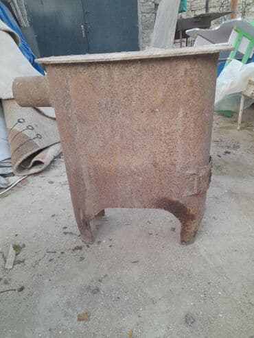 Бочки: Железная Печь, Б/у, топливо - Дрова — 9