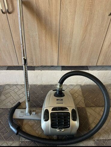 darsanval aparati faydaları: Wolf tozsoran – 2600W, “German Design” Xüsusiyyətlər: - Güc: 2600W – — 2