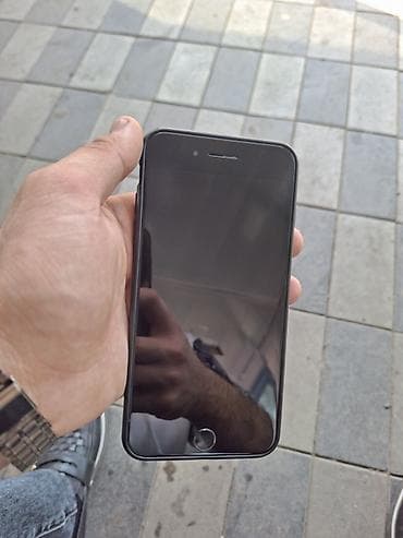IPhone 7 Plus, 128 GB, Qara, Barmaq izi