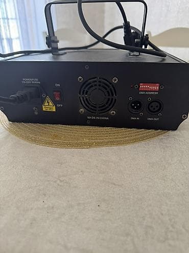 CA-370RGB lazer işıq sistemi - RGB lazer effekti: qırmızı, yaşıl və — 1