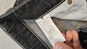 Dolce & Gabbana kişi cins şalvarı. Salam Şalvar boyuk — 5