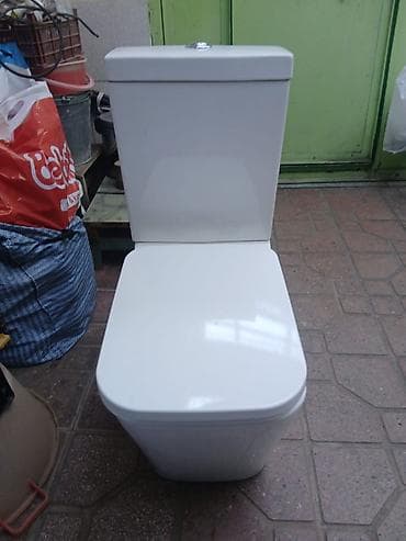 Kompakt unitaz – rezervuarla birlikdə satilir. Real alicilar elaqe lalafo.az -da Kompakt unitaz – rezervuarla birlikdə satilir. Real alicilar elaqe