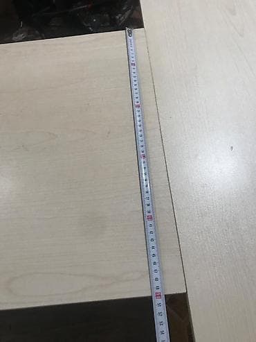 Künc formalı ofis/iş masası - Dizayn: “L” formalı künc masa, geniş iş — 8