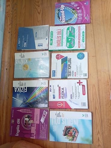 8ci sinif: İngilis dili 8-ci sinif, 2019 il — 2