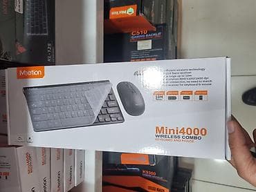 ipad keyboard: Meetion mini 4000 Teze pakovka AG VE QARA RENGI VAR — 2