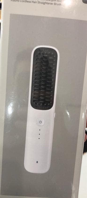xiaomi not7: Xiaomi Cordless Hair Straightener Brush – simsiz saç düzləşdirən daraq — 3