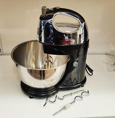 Mikserlər: Mikser mixer qabli mikser Silver Turk markasi 350 watt guc 5 suretli — 1