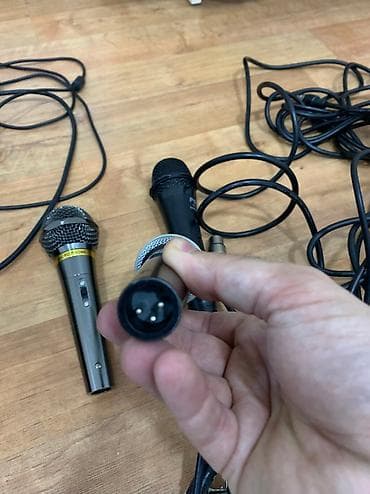 Velosipedlər: 3 ədəd mikrofon və müxtəlif ölçülərdə naqilləri. Hamısı təzə — 6