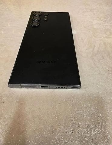 s20 fe ekran: Samsung Galaxy S23 Ultra, 256 GB, rəng - Qara, Zəmanət, Sensor, Barmaq izi — 2