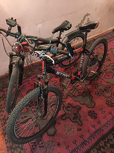 elektrikli velosibed: SATILIR velosbet lər iksi bir yerdə 140 AZN ölçü 26 — 1