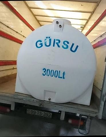 Nasoslar və hidroforlar: Bak, Plastik, 10000 l l, Yeni — 2