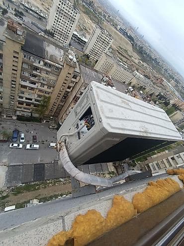 kondisioner qurasdirilmasi: Təmir, Split kondisionerlər, Nasazlığın aradan qaldırılması, Zəmanətlə — 2