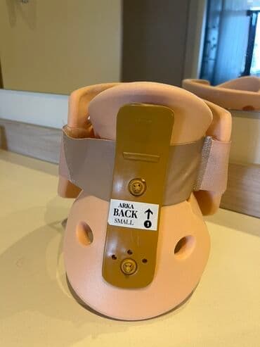 grija uchun karset: Bu, boyun fiksasiyası üçün nəzərdə tutulmuş kiçik ölçülü boyun — 2