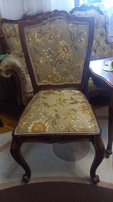 iwlenmiw stol stul: İşlənmiş, Masa və oturacaqlar, Kredit yoxdur, Rumıniya — 2