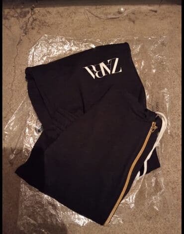 İdman Şalvar, Zara, L, rəng - Qara