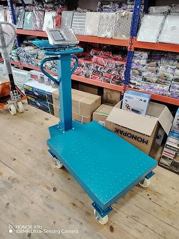 Elektron tərəzilər: 1000 kq, Nağd ödəniş — 1