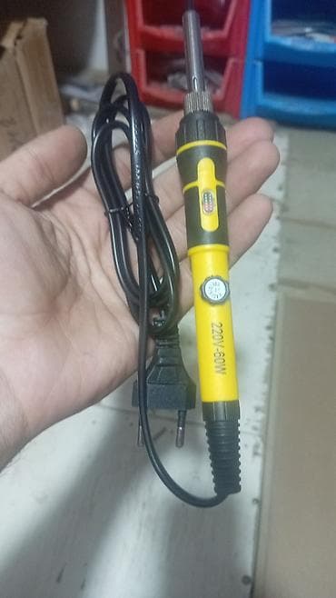 pol aparati: Elektrik Lehimsalma Möhürü – 220V, 60W - Tip: Elektrikli lehimləmə — 2