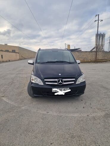 təkər 185 65 14: Mercedes-Benz Vito: 2.2 l | 2012 il Van/Minivan — 1