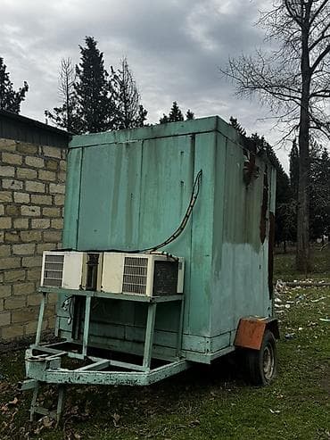 gencede soyuducu: Soyuducu qoşqu (mobil soyuducu kamera) - Təkərli, dartqıya qoşulan — 1