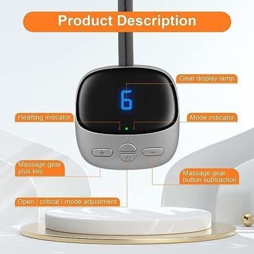 masaj edirem: Ağıllı Çip】: Sabit ağıllı çiplə təchiz olunmuş boyun masajı — 6