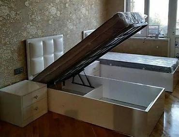 prezident sekilleri: Yeni, Təknəfərlik çarpayı, Bazalı, Matras ilə — 2