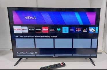 vifi: Hisense 82 Ekran Smart Vifi YouTube Netfix 2022 Model 6 ay zamenet — 1