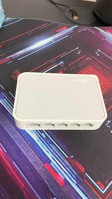 printer işlənmiş: TP-Link 5-portlu Fast Ethernet Switch - Model: TP-Link TL-SF1005D (5 — 2