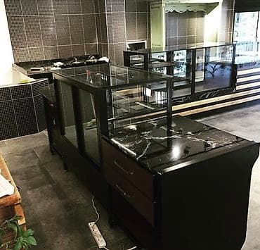 Restoran avadanlıqları Vitrin soyuducular Keyfiyyətli restoran — 10