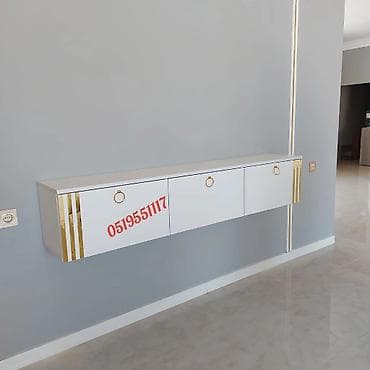 TV altlığı: Yeni, Düz TV altlığı, Polkalı, Laminat, Rusiya — 4