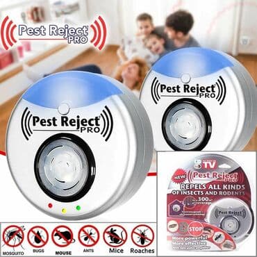 krosnu aparatl: Siçan qovan Siçan qovan Pests Reject Pro 300kv2 Ən keyfiyyətli aparat — 1