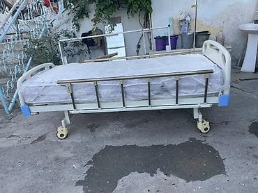 tibbi carpayılar: Tibbi funksiyalı xəstəxana çarpayısı Tibbi kravat çarpayi satilir iki — 3