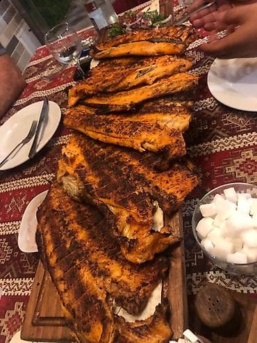 qaz eti: < atlantik qizılbalığı (syomqa) ●karobkaynan satilir!! — 4