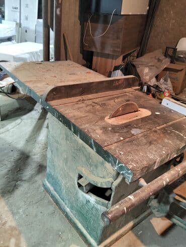 taxta kəsən mişar: Frez.Ağac emalı üçün stolüstü dairəvi mişar (formatka tipli) - Güclü — 3