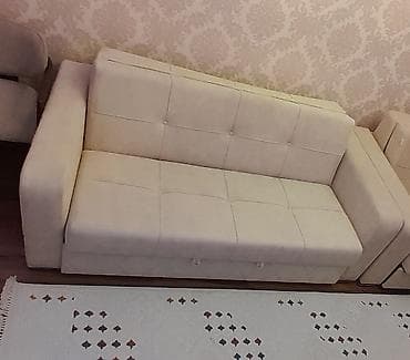 Di̇van-kravat, İşlənmiş, Açılan, Bazalı, Parça, Çatdırılma yoxdur