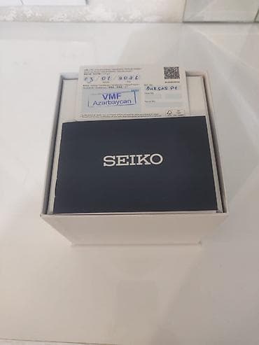 Наручные часы: SEIKO firmasının qol saatı bir Yaponiya brendidir. Bir neçə gün öncə — 4