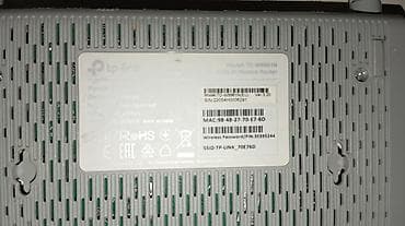 mini wifi router: TP-Link ADSL Wi‑Fi router dəsti Məhsul tərkibi: - TP-Link simsiz — 6