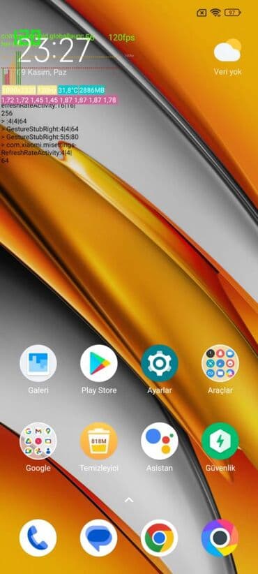 huawei nova y90 qiyməti: Poco F3, 256 GB, rəng - Ağ — 7