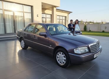 kia seed 2014: Mercedes-Benz C‑Class (W202) sedan - Kuzov: 4 qapılı sedan, tünd — 3