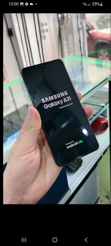 Samsung Galaxy A31, Sensor