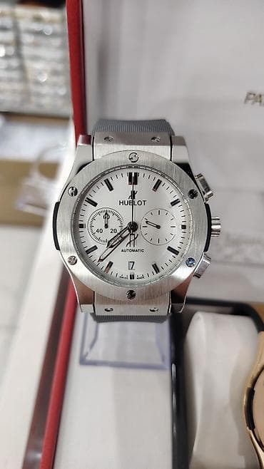 Наручные часы: Hublot kişi saatları – avtomatik mexanizmli, kronoqraflı modellər — 5